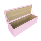 Kit Calçadeira E Painel Nina 160cm Suede M11 - D'rossi - Rosa