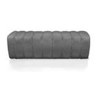 Kit Calçadeira E Painel Olivia Casal 140 Cm Veludo - D'rossi