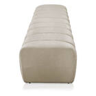 Kit Calçadeira E Painel Olivia Casal 140 Cm Veludo Marrom Rat