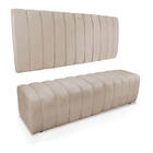 Kit Calçadeira E Painel Olivia King 195 Cm Veludo - D'rossi -