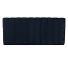 Kit Calçadeira E Painel Olivia Queen 160 Cm Veludo - D'rossi