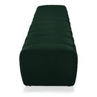 Kit Calçadeira E Painel Olivia Queen 160 Cm Veludo - D'rossi