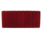 Kit Calçadeira E Painel Olivia Queen 160 Cm Veludo - D'rossi