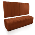 Kit Calçadeira E Painel Olivia Queen 160 Cm Veludo - D'rossi