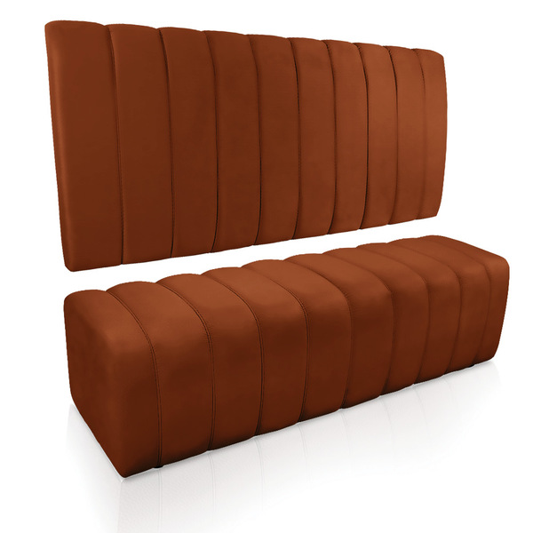 Kit Calçadeira E Painel Olivia Queen 160 Cm Veludo - D'rossi