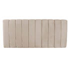 Kit Calçadeira E Painel Olivia Queen 160 Cm Veludo - D'rossi