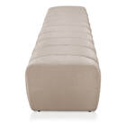 Kit Calçadeira E Painel Olivia Queen 160 Cm Veludo - D'rossi