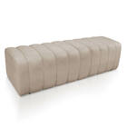 Kit Calçadeira E Painel Olivia Queen 160 Cm Veludo M11 - D'ro