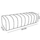 Kit Calçadeira E Painel Olivia Queen 160 Cm Veludo Off White