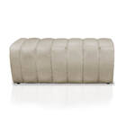 Kit Calçadeira E Painel Olivia Solteiro 90 Cm Marrom Rato Tra