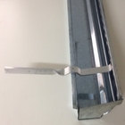 Kit Calha Chuva Galvanizada 4m Corte 30 Saida 75mm Cadimetal