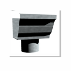 Kit Calha Colonial Jr 6 Metros Sem Pintura