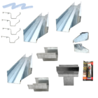 Kit Calha Telhado Beiral 5m Galvanizada - Suporte Prolongado