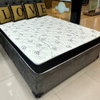 Kit Cama Baú Casal 1 38x1 88 Blindada Diversas Cores + Colchã