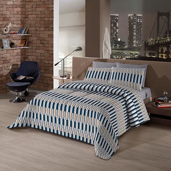 Kit Cama Bed In A Bag Solteiro Borgo Camesa