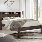 Kit Cama De Casal Com Baú E Mesas De Cama De New