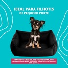 Kit Cama Pet Para Cachorro Gato Filhote Soneca Do Neném Preto