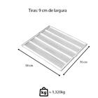 Kit Câmara Imeca Com 20 Assadeiras 58x70cm Aluminizada Sem Pi