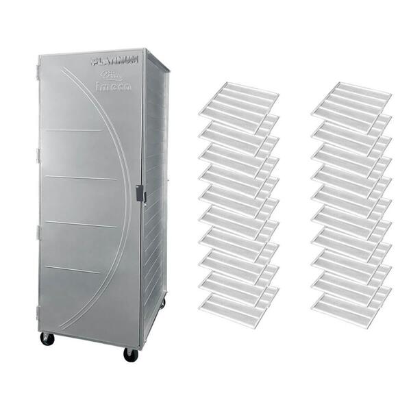 Kit Câmara Imeca Com 20 Assadeiras 58x70cm Aluminizada Sem Pi