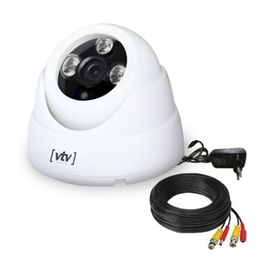 Foto de Kit Câmera Bullet 1080P Full HD VTV