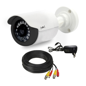 Foto de Câmera de Segurança Bullet 1080P Full HD Coluna VTV
