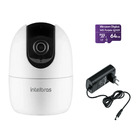 Kit Câmera Interna + Cartão SD 64GB + Fonte Nobreak Intelbras
