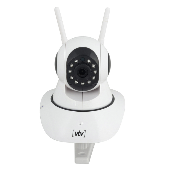 Kit Câmera Pantilt IP WiFi c/ Cabo VTV