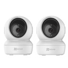 Kit Câmeras De Segurança Ezviz C6n 2mp Fhd Wifi 2un - Cs-c6n-