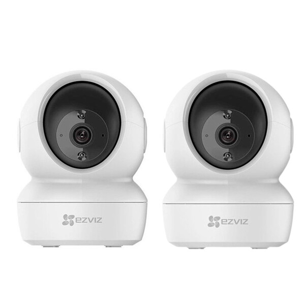 Kit Câmeras De Segurança Ezviz C6n 2mp Fhd Wifi 2un - Cs-c6n-