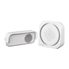 Kit Campainha D04 Sem Fio Branca Lexman
