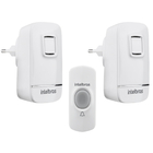 Kit Campainha Sem Fio Cib 100 Intelbras Com 2 Pontos Interno