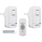 Kit Campainha Sem Fio Wifi Com 2 Modulos Interno Intelbras