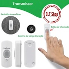 Kit Campainha Sem Fio Wifi Com 2 Modulos Interno Intelbras