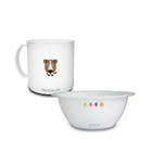Kit Caneca, Bowl E Copo Personalizados Para Dia Das Crianças