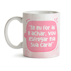 Kit Caneca E Agenda Dia Das Mães Se Eu For Aí E Achar