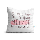 Kit Caneca E Almofada Todo Amor