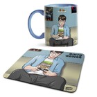 Kit Caneca E Mousepad Harry Potter Gamer - Interior E Alça Az