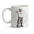 Kit Caneca E Mousepad Naruto Hype - Interior E Alça Branca