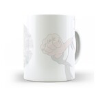 Kit Caneca E Mousepad Naruto Hype - Interior E Alça Branca