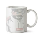 Kit Caneca E Mousepad Naruto Hype - Interior E Alça Branca