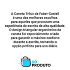 Kit Caneta Trilux 032 Faber-castell Preta 30 Unidades