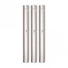 Kit Cano Chaminé Inox 150mm + Joelho Inox 90°- Volpato