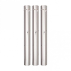 Kit Cano Chaminé Inox 200mm X 1m X3un + Chapéu Sputiniki