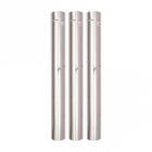 Kit Cano Chaminé Inox 3un 120mm + Curva + Chapéu Fixo + Te