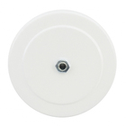 Kit Canopla de Ferro e Aço Branca e Cinza 11x15cm M.A Luz