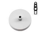 Kit Canopla Slim 65x05mm Branco Em Alumínio Tu0021/bc Technol