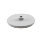 Kit Canopla Slim 65x05mm Branco Em Alumínio Tu0021/bc Technol