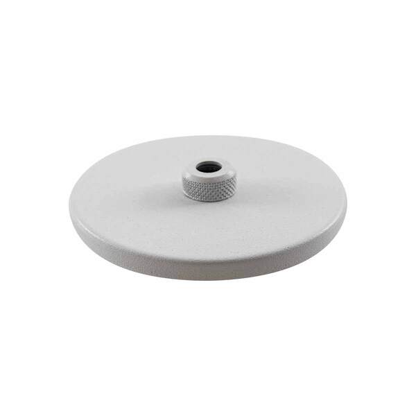 Kit Canopla Slim 65x05mm Branco Em Alumínio Tu0021/bc Technol