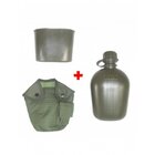 Kit Cantil Com Porta Cantil E Caneco Verde