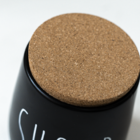 Kit Cantinho Do Café Garrafa Térmica Organic Nórdica E 1 Lata